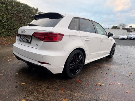 2018 Audi A3 SORRY NOW SOLD