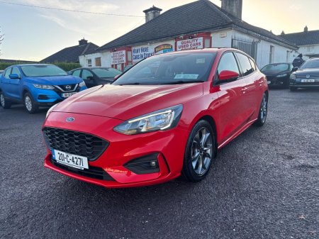 2020 Ford Focus ST-LINE 1.0  125PS  5DR  FINANCE  AVAILABLE €18,500