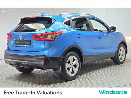 2018 Nissan Qashqai 1.2 PET SV €18,995
