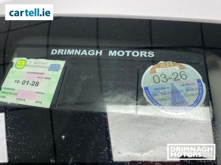 2018 Ford Fiesta Zetec 1.1 70PS 5M 4DR €12,950 thumbnail