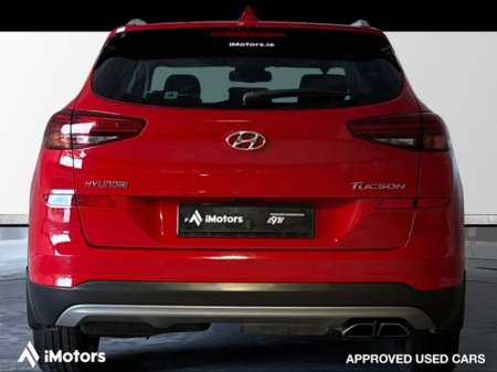 2020 Hyundai Tucson Executive Plus 5DR €22,400