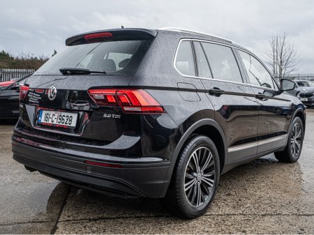 2016 Volkswagen Tiguan 2016 VW Tiguan 2.0tdi/FSH/New NCT/1yr warranty €19,888 thumbnail
