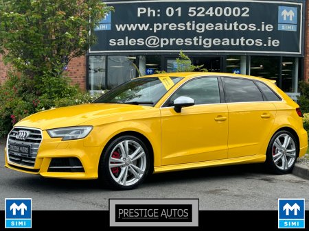 2017 Audi S3 2.0 PETROL AUTO AUDI S-3 *CAR ID 00* €26,950