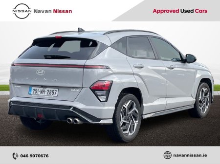 2025 Hyundai Kona 1.6 HYBRID N Line Auto €37,950 thumbnail