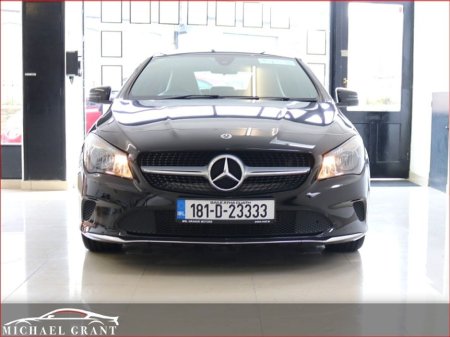 2018 Mercedes-Benz CLA Class 180 1.6 PETROL AUTOMATIC URBAN IRISH CAR ONLY 77KM 2027 NCT €21,950 thumbnail