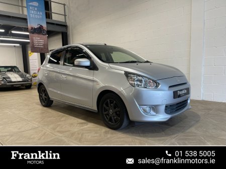 2013 Mitsubishi Mirage DBA-A05A 5DR AUTO