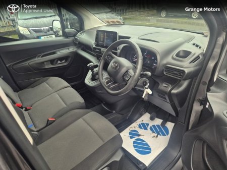 2022 Toyota Proace City 1.5D GX SWB 650KG*GENUINE LOW MILEAGE* €18,950 thumbnail