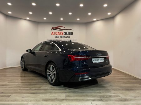 2018 Audi A6 2.0 TDI S LINE 40 204PS 4DR A AUTO €26,950 thumbnail