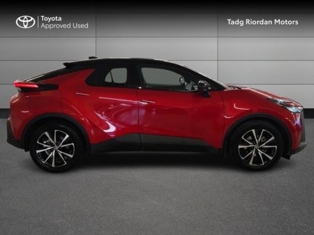 2025 Toyota C-HR HYBRID SPORT+ €40,950