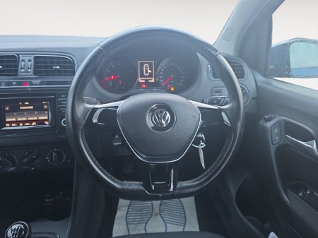 2016 Volkswagen Polo 1.0 3DR 60HP Trendline €9,950 thumbnail