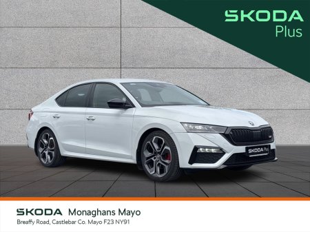 2022 Skoda Octavia RS 2.0 TDI 200BHP DSG 5DR €42,450