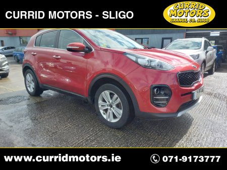 2017 Kia Sportage EXL 5DR