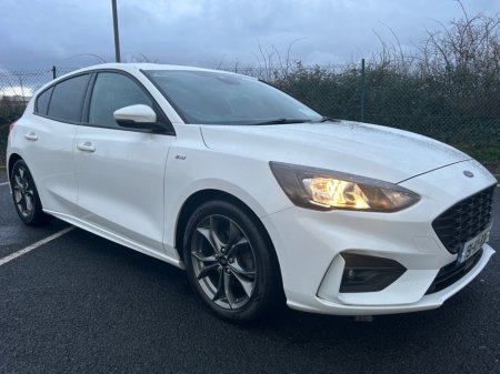 2019 Ford Focus 1.0 EcoBoost 125PS ST-Line €14,999 thumbnail