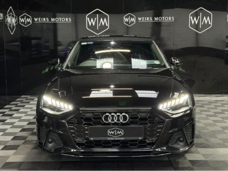2020 Audi A4 SLINE LIMOUSINE 35 TDI 163BHP S 4DR AUTO S-TRONIC LINE €31,950