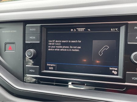 2022 Volkswagen Polo 1.0 MPI 5SPEED 80HP 5DR LOW KMS! AS NEW! €18,995 thumbnail