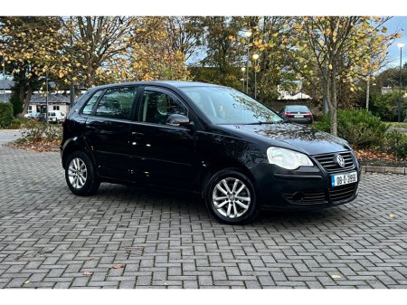2008 Volkswagen Polo AIR CONDITIONING COMFORT 1.4 80BHP 5DR