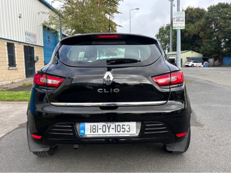2018 Renault Clio IV DYNAMIQUE NAV TCE 90 P 4DR €11,250