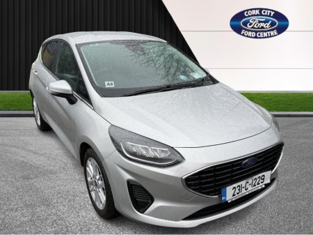 2023 Ford Fiesta TITANIUM 1.0T 100 S6.2 M6 4DR €20,500
