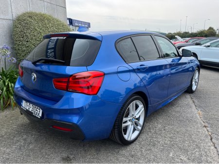 2017 BMW 1 Series M-SPORT 116D 1.5 DIESEL MANUAL //SAT NAV// €14,950