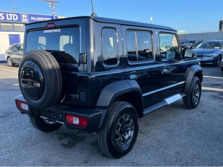 2025 Suzuki Jimny - view 4