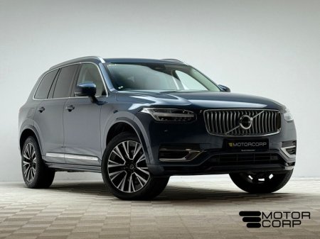 2022 Volvo XC90 CORE T8 RECHARGE AWD *7 SEATER* €49,990 thumbnail
