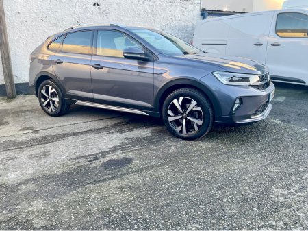 2022 Volkswagen Taigo STYLE 1.0 TSI 110HP PETROL MANUAL 6SPEED FWD 5DR €19,950