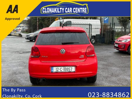 2012 Volkswagen Polo One Owner Vw Polo 1.2 Tsi Petrol Auto €8,950 thumbnail