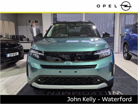 2026 Opel Frontera GS Khaki Green MHEV