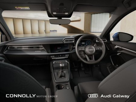2026 Audi A3 SE TDI 6-SPEED SALOON €43,941
