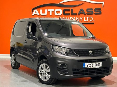 2021 Peugeot Partner AUTOMTIC BLUEHDI ASPHALT PREMIUM L1 €16,950 thumbnail