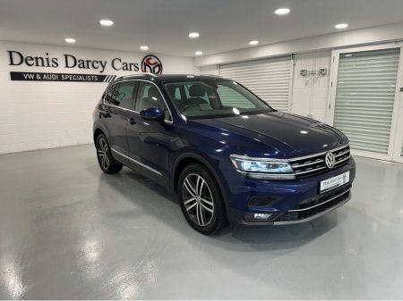 2018 Volkswagen Tiguan (182) TIGUAN 2.0TDI HIGHLINE DSG 4 MOTION VW/AUDI SPECIALISTS WWW.DENISDARCYCARS.IE €26,950 thumbnail