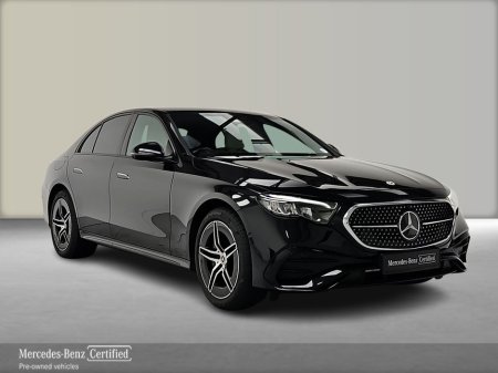 2024 Mercedes-Benz E Class E300De AMG Line Plus €834pm €72,900