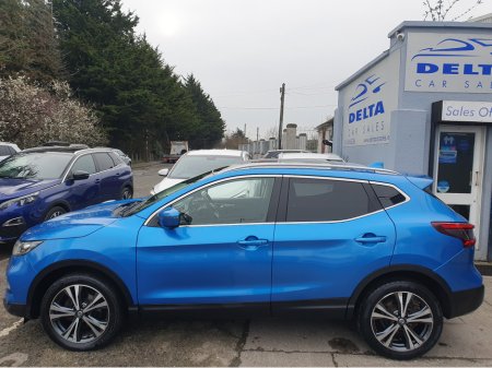 2018 Nissan Qashqai N-CONNECTA 1.2 DIG-T 115BHP NCT 02/28 FINANCE AVAILABLE @ €58 PER WEEK 2 KEYS/ PAN ROOF/ SAT NAV/ REVERSE CAMERA/ MULTI FUNCTION STEERING WHEEL/ CRUISE CONTROL/ HISTORY CHECKED €12,900 thumbnail