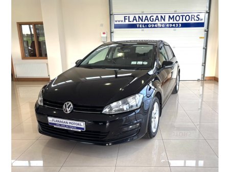 2016 Volkswagen Golf 1.6 TDI MATCH EDITION BLUEMOTION 110PS 5DR