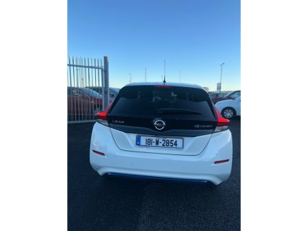 2018 Nissan Leaf - view 2