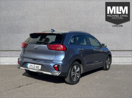 2021 Kia Niro 1.6 GDI PLUG-IN HYBRID PE Auto €20,950 thumbnail
