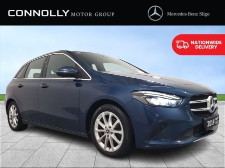2019 Mercedes-Benz B Class B 180 D STYLE A/T €26,495 thumbnail