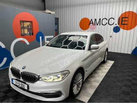 2017 BMW 5 Series ONLY €20950! 2017 BMW 530E LUXURY PERFORMANCE 2.0 AUTOMATIC / CRUISE CONTROL / 360° PARKING CAMERA / ELECTRIC MEMORY & HEATED SEATS / AMBIENT LIGHTS / HEATED REAR SEATS €20,950 thumbnail