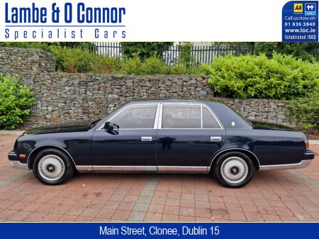 2000 Toyota Century CENTURY 5.0 V12 **** BLUE MET **** EVERY EXTRA **** UNIQUE OPPORTUNITY **** €24,950