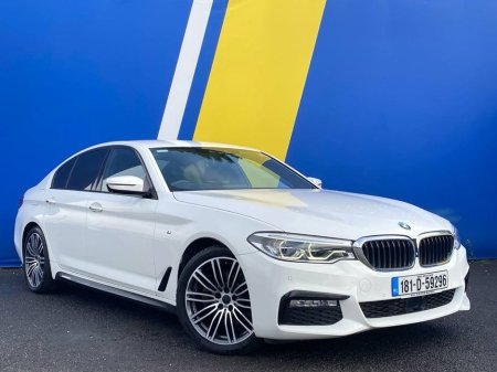 2018 BMW 5 Series 523d M-SPORT AUTO // HALF ALCANTARA M-SPORT SEATS // ADAPTIVE CRUISE CONTROL // HEADS-UP DISPLAY €28,900