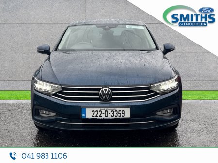 2022 Volkswagen Passat BUSINESS 2.0TDI 122PS **DSG AUTO** €27,950 thumbnail