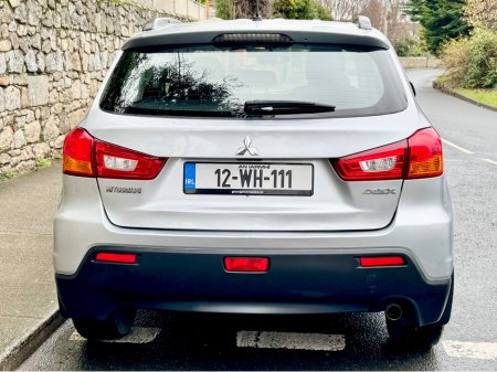 2012 Mitsubishi ASX 1.6L 2WD 5MT INTENSE 5DR €4,950 thumbnail