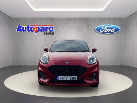 2023 Ford Puma ST-LINE X 5DR 1.0T 125 MHE €21,750