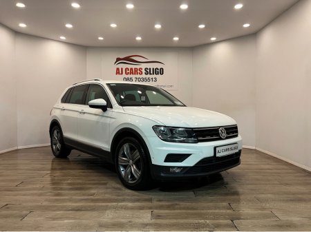 2019 Volkswagen Tiguan 2.0 TDI MATCH SCR 5DR €23,950
