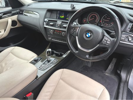 2014 BMW X3 XDRIVE 20D SE AUTO €14,950 thumbnail