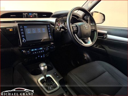 2022 Toyota Hilux AUTOMATIC 2.8D IRISH CAR ONLY 58KM SR5 DOUBLE CAB N1 COMMERCIAL VAT €36,585 thumbnail