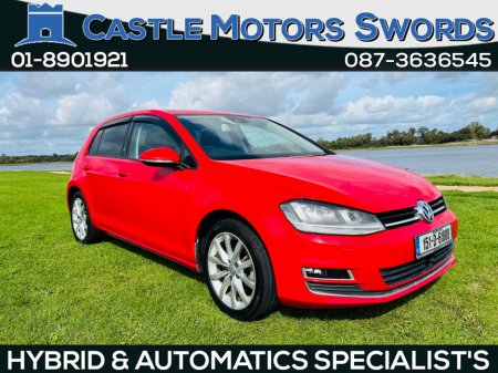 2015 Volkswagen Golf AUTO / HI LINE / FINANCE AVAILABLE €13,950
