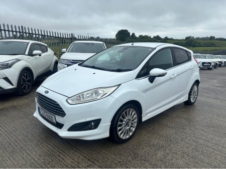 2014 Ford Fiesta ECO BOOST AUTOMATIC 100 €9,995