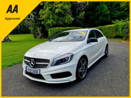 2014 Mercedes-Benz A Class AMG Line+ 45,000 Miles+New NCT) €13,495