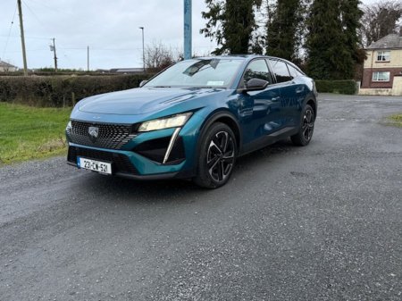 2023 Peugeot 408 ALLURE 1.2 130 AUTOMATIC 6 6.4 4 €25,950